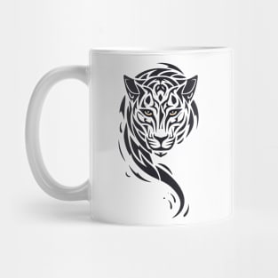 Panther Animal Freedom World Wildlife Wonder Vector Graphic Mug